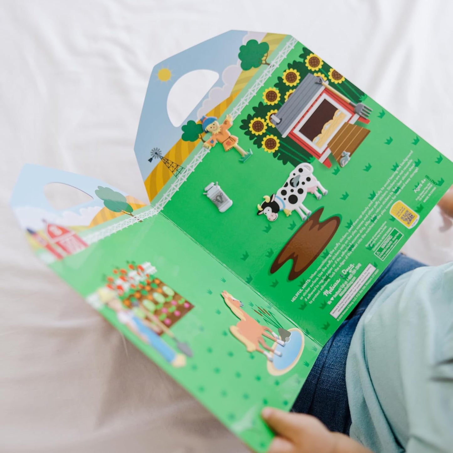 Puffy Sticker Play Set – On The Farm,