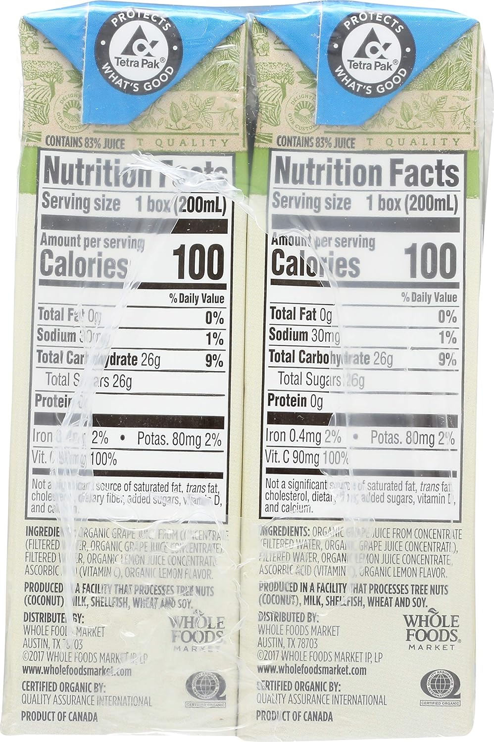 Featuring Wild Kratts, Fruit Juice Sweetened Lemonade