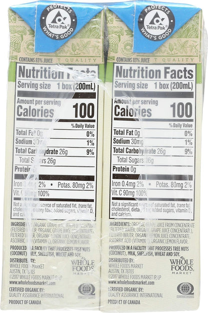 Featuring Wild Kratts, Fruit Juice Sweetened Lemonade