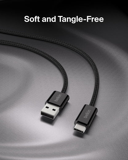 Belkin USB A to USB C Cable 2-Pack