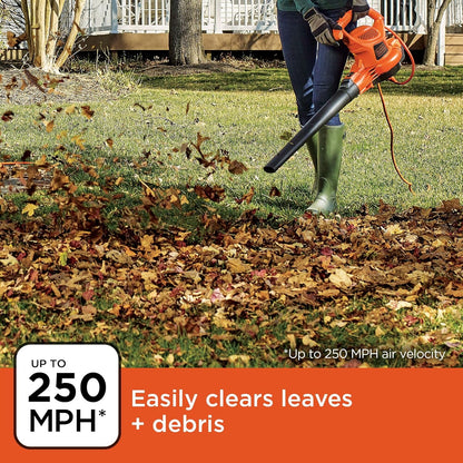 BLACK+DECKER Leaf Blower,