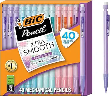 Round Stic Xtra Life Pens - 60 Pack of Bulk Pens