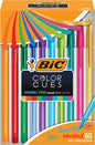 BIC Gelocity Quick Dry Black Gel Pens