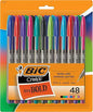 Round Stic Xtra Life Ballpoint Pen,