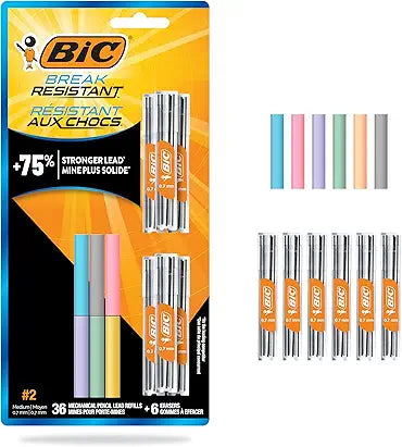 Round Stic Xtra Life Bulk Pens